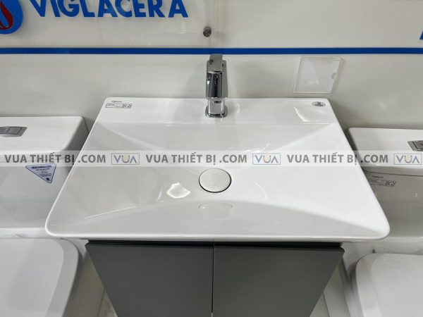 Tủ chậu lavabo VIGLACERA CB70 treo tường