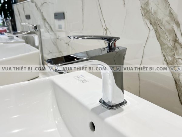 Vòi chậu lavabo VIGLACERA VG142 nóng lạnh