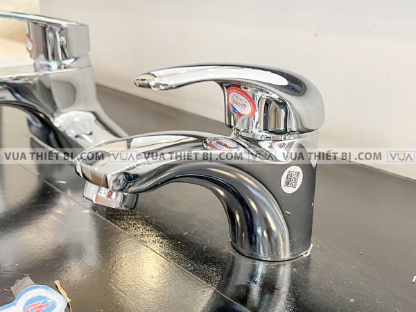 Vòi chậu lavabo VIGLACERA VG104 VSD104 nóng lạnh