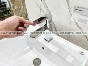 VIGLACERA VG112 - Vòi chậu lavabo nóng lạnh 3 Vòi chậu lavabo VIGLACERA VG112 nóng lạnh
