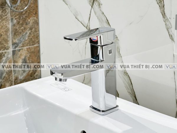 Vòi chậu lavabo VIGLACERA VG112 nóng lạnh