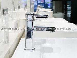 VIGLACERA VG112 - Vòi chậu lavabo nóng lạnh 5 Vòi chậu lavabo VIGLACERA VG112 nóng lạnh