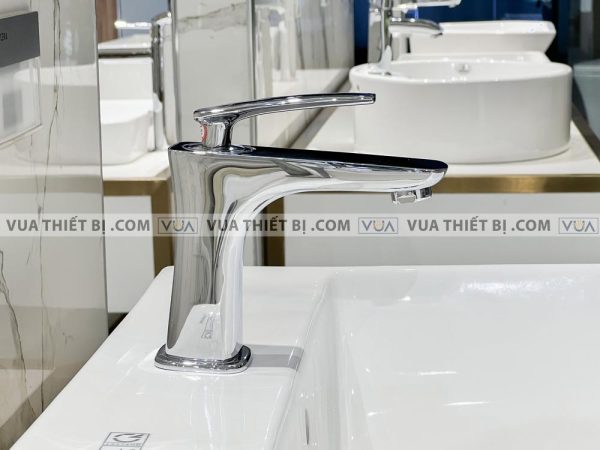 Vòi chậu lavabo VIGLACERA VG142 nóng lạnh