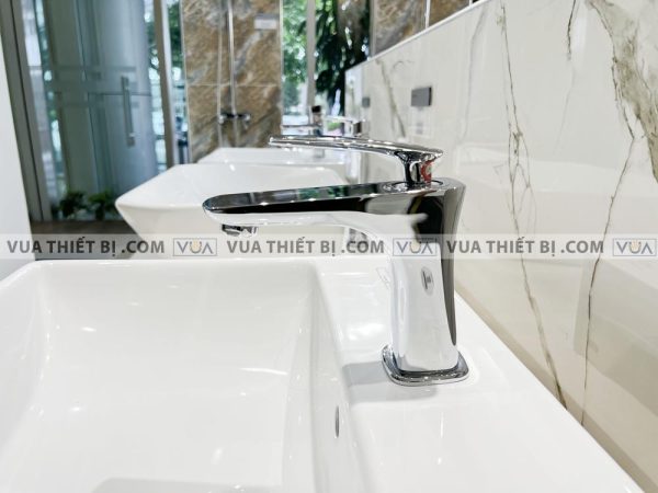 Vòi chậu lavabo VIGLACERA VG142 nóng lạnh