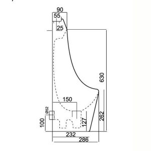 Bồn tiểu nam Viglacera - Bệ chậu tiểu đứng báo giá rẻ nhất.