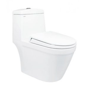 Bồn cầu 1 khối VIGLACERA V35 V35M nắp êm