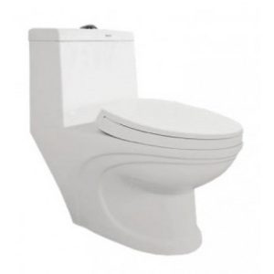 Trang chủ 10 Bồn cầu 1 khối VIGLACERA V39 V39M nắp êm