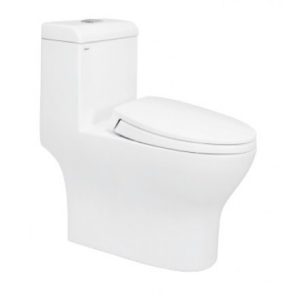 Bồn cầu 1 khối VIGLACERA V45 V45M nắp êm