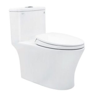 Bồn cầu 1 khối VIGLACERA V63 nắp êm