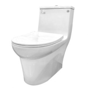 Bồn cầu 1 khối VIGLACERA V65 nắp êm