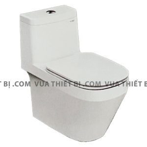 Trang chủ 12 Bồn cầu 1 khối VIGLACERA V68 nắp êm