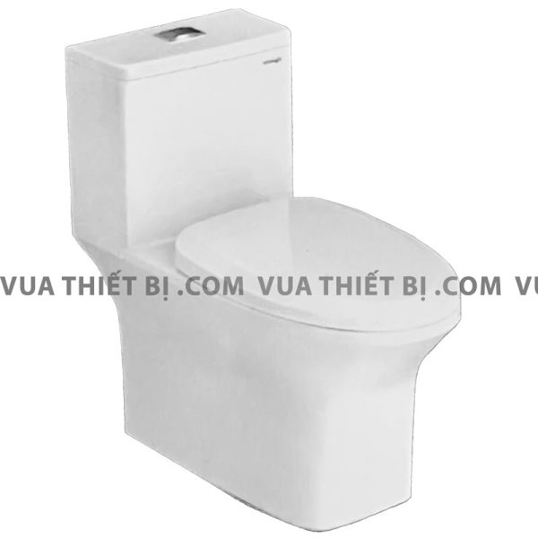 Bồn cầu 1 khối VIGLACERA V72 nắp êm