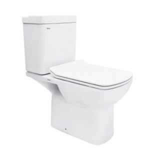 Trang chủ 8 Bồn cầu 2 khối VIGLACERA VI6 nắp êm