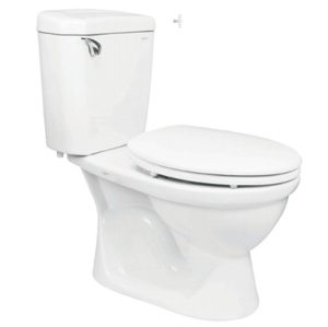 Bồn cầu 2 khối VIGLACERA VI77 nắp thường