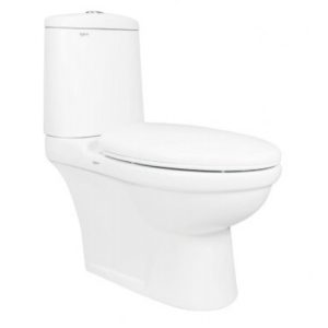 Bồn Cầu VIGLACERA VI107(BS107) 2 Khối Nắp Êm V37M