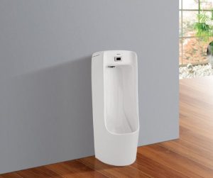 VIGLACERA TD4 - Bồn tiểu nam đặt sàn cảm ứng dùng pin 2 Bồn tiểu nam kiểu đứng VIGLACERA TD4