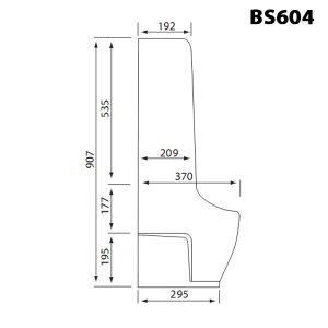 Bồn tiểu nam Viglacera - Bệ chậu tiểu đứng báo giá rẻ nhất.