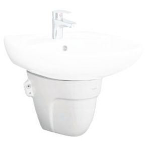 Chân chậu rửa mặt lavabo VIGLACERA BS502 lửng