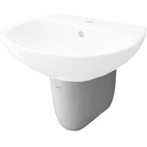 Chân chậu rửa mặt lavabo VIGLACERA V36 treo tường