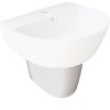 VIGLACERA V37 - Chân chậu rửa mặt lavabo treo tường 4 Chân chậu rửa mặt lavabo VIGLACERA V37 treo tường