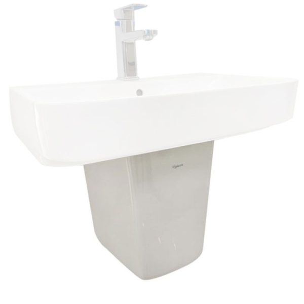 Chân chậu rửa mặt lavabo VIGLACERA V58 treo tường