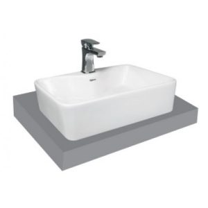 VIGLACERA V72 - Chậu rửa mặt lavabo đặt bàn 4 Chậu Rửa Lavabo Đặt Bàn VIGLACERA V72