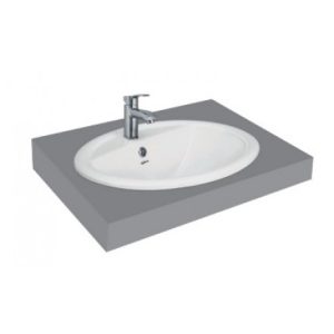 Chậu Rửa Lavabo VIGLACERA CD1 / CD12 Âm Bàn Dương Vành