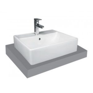 VIGLACERA V42M - Chậu rửa mặt lavabo đặt bàn 6 Chậu Rửa Lavabo VIGLACERA V42M Đặt Bàn Đá