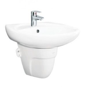Chậu Rửa Mặt Lavabo VIGLACERA BS409 BS502 Treo Tường