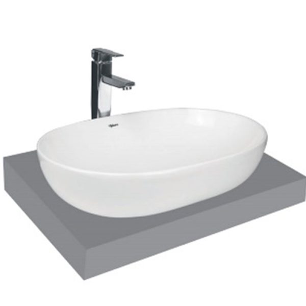 Chậu rửa mặt lavabo VIGLACERA CD15 đặt bàn