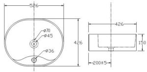 chau rua mat lavabo viglacera cd19 dat ban gia re1️