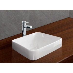 VIGLACERA CD20 - Chậu rửa mặt lavabo đặt bàn 7 Chậu Rửa Mặt Lavabo VIGLACERA CD20 Đặt Bàn Vuông