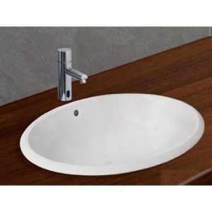 VIGLACERA CD21 - Chậu rửa mặt lavabo đặt bàn 5 Chậu Rửa Mặt Lavabo VIGLACERA CD21 Dương Vành