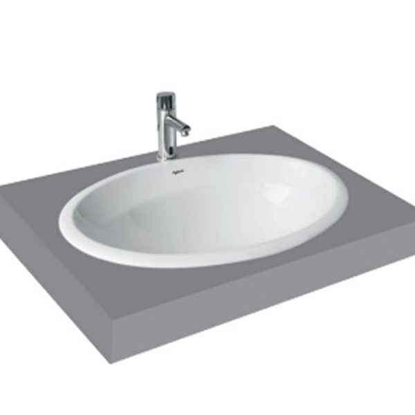 Chậu rửa mặt lavabo VIGLACERA CD21 dương vành