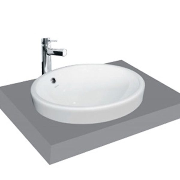 Chậu rửa mặt lavabo VIGLACERA CD6 đặt bàn