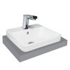 VIGLACERA V24 - Chậu rửa mặt lavabo đặt bàn 5 Chậu rửa mặt lavabo VIGLACERA V24 đặt bàn