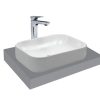 VIGLACERA V25 - Chậu rửa mặt lavabo đặt bàn 4 Chậu rửa mặt lavabo VIGLACERA V25 đặt bàn
