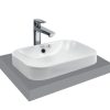 Chậu rửa mặt lavabo VIGLACERA V27 đặt bàn