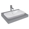 VIGLACERA V28 - Chậu rửa mặt lavabo đặt bàn 4 Chậu rửa mặt lavabo VIGLACERA V28 đặt bàn