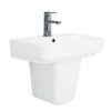 VIGLACERA V50 - Chậu rửa mặt lavabo kèm chân lửng treo tường 4 Chậu rửa mặt lavabo VIGLACERA V50 kèm chân lửng treo tường