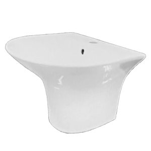 Chậu rửa mặt lavabo VIGLACERA V63 liền chân treo tường