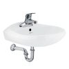 VIGLACERA VTL3N - Chậu rửa mặt lavabo treo tường 5 Chậu rửa mặt lavabo VIGLACERA VTL3N treo tường