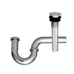 Siphon VIGLACERA VG814 (VGSP4) xi phông co chữ p kèm trụ xả lật