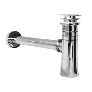 Siphon VIGLACERA VG816 (VGSP6) xi phông co chữ p kèm trụ xả nhấn