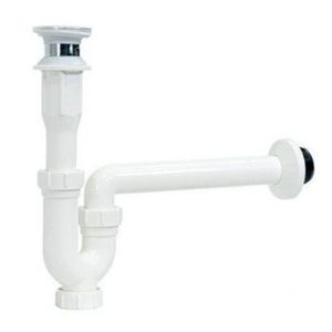 Siphon VIGLACERA VG817.1 VG817.2 xi phông co chữ p kèm trụ xả lật nhựa