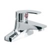 Vòi chậu lavabo nóng lạnh 3 lỗ VIGLACERA VG368
