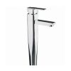 VIGLACERA VG126 - Vòi chậu lavabo cổ cao nóng lạnh 5 Vòi chậu lavabo VIGLACERA VG126 cổ cao nóng lạnh