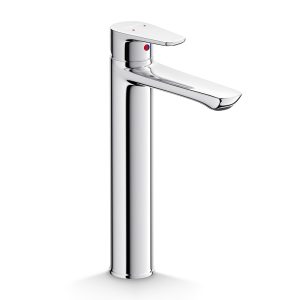 Vòi lavabo VIGLACERA VG132.1 cổ cao nóng lạnh