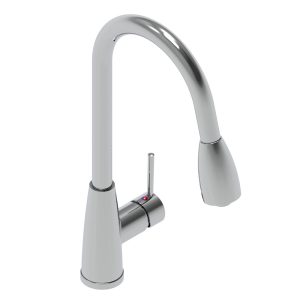 Vòi rửa bát VIGLACERA VG768 rút dây nóng lạnh