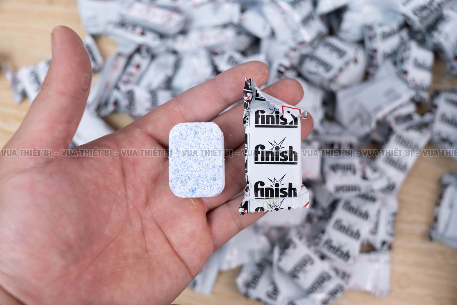 Viên rửa bát FINISH Classic hộp 10 viên 7 Hinh anh thuc te Vien rua bat FINISH Classic hop 10 vien 1 1